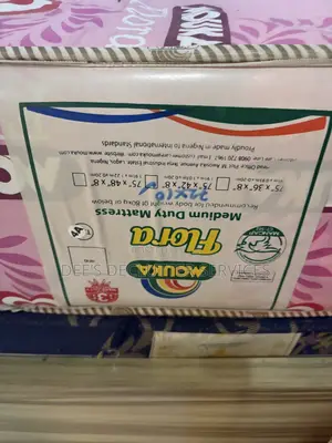 6x6 10 Inches Mouka Mattress