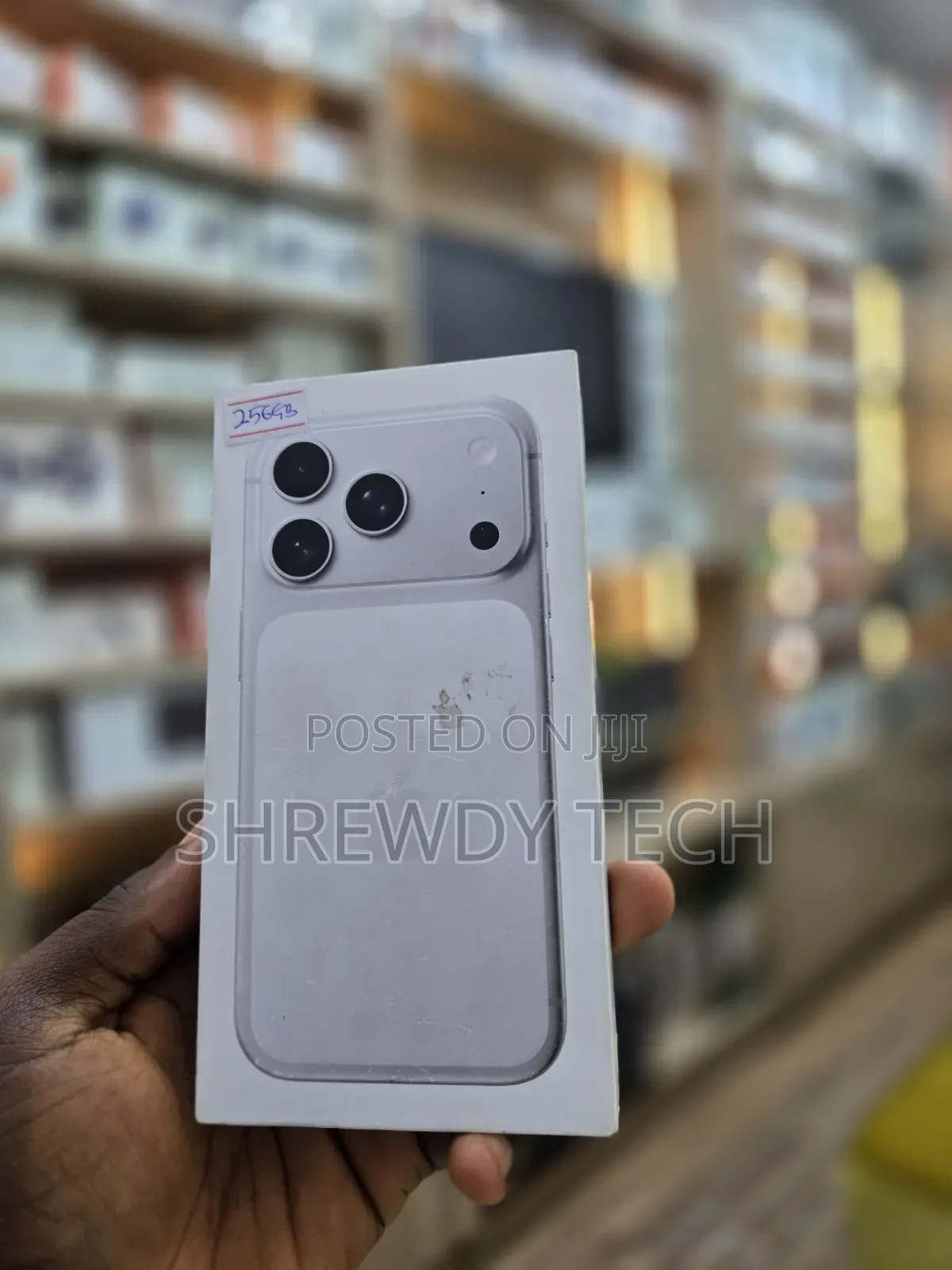 New Apple iPhone 17 Pro 256 GB Silver