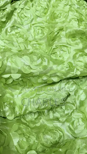 3D Rossette Satin