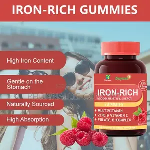 Iron Rich Gummies