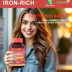 Iron Rich Gummies