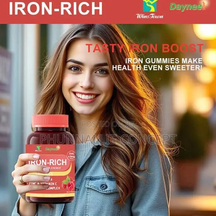 Iron Rich Gummies