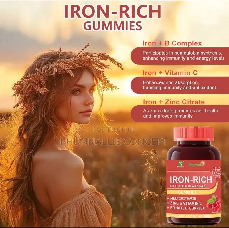 Iron Rich Gummies