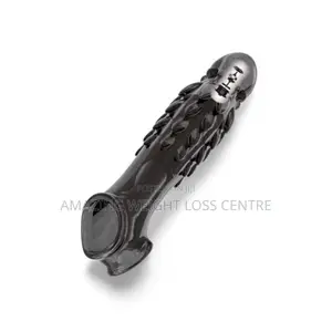 Fish Scale Stimulator Sleeve Black