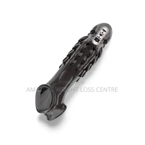 Fish Scale Stimulator Sleeve Black