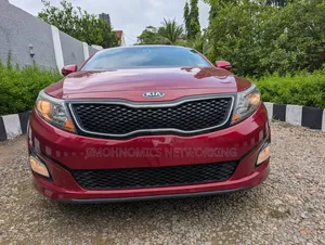 Kia Optima 2015 Red