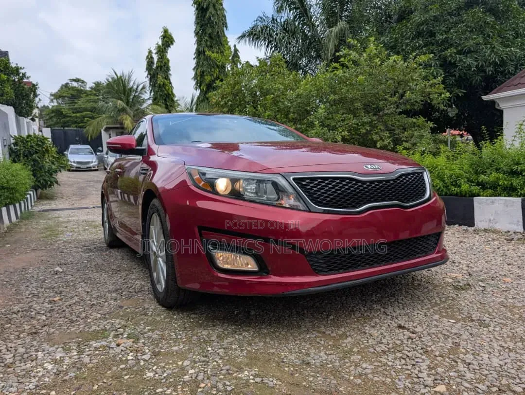 Kia Optima 2015 Red