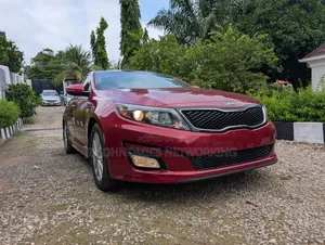Kia Optima 2015 Red
