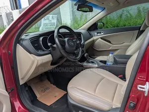 Kia Optima 2015 Red