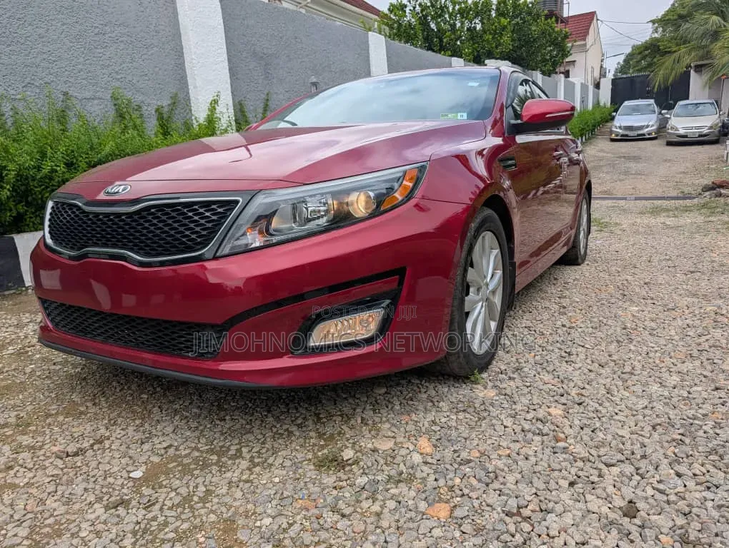 Kia Optima 2015 Red