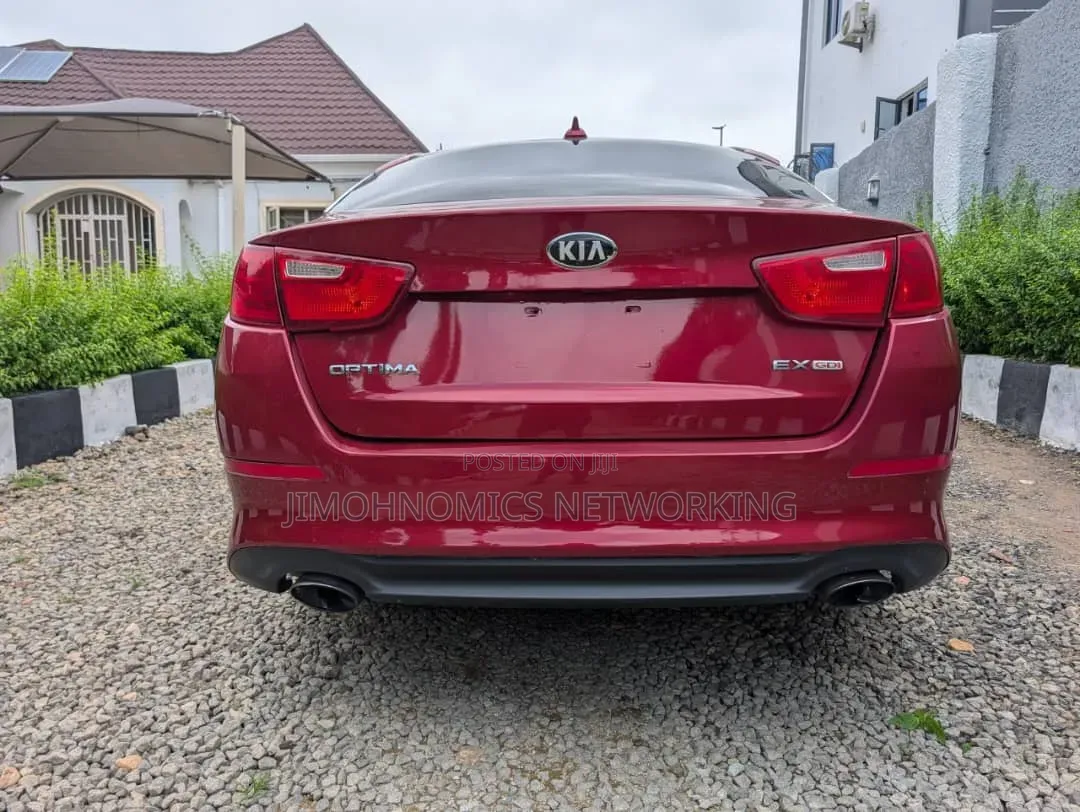 Kia Optima 2015 Red