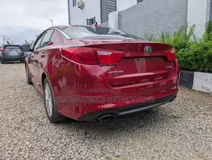 Kia Optima 2015 Red