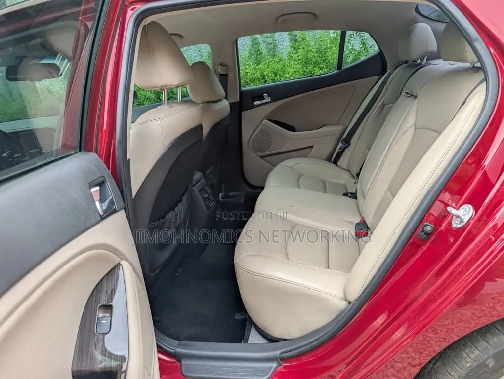 Kia Optima 2015 Red
