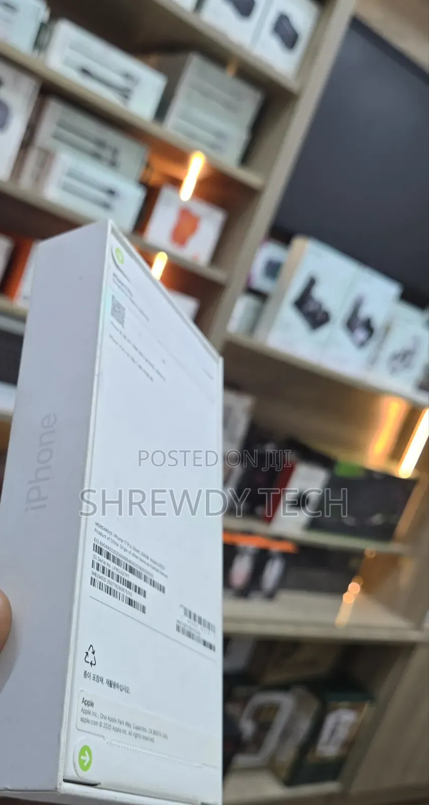 New Apple iPhone 17 Pro 256 GB Silver