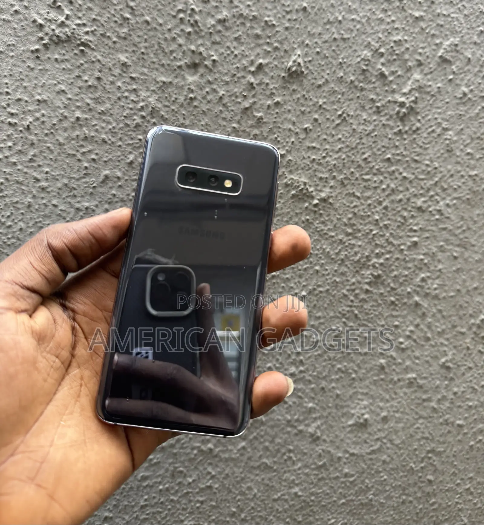 Samsung Galaxy S10e 128 GB Black