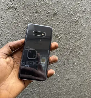 Samsung Galaxy S10e 128 GB Black