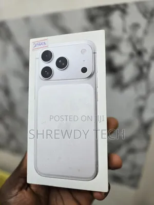 New Apple iPhone 17 Pro 256 GB Silver