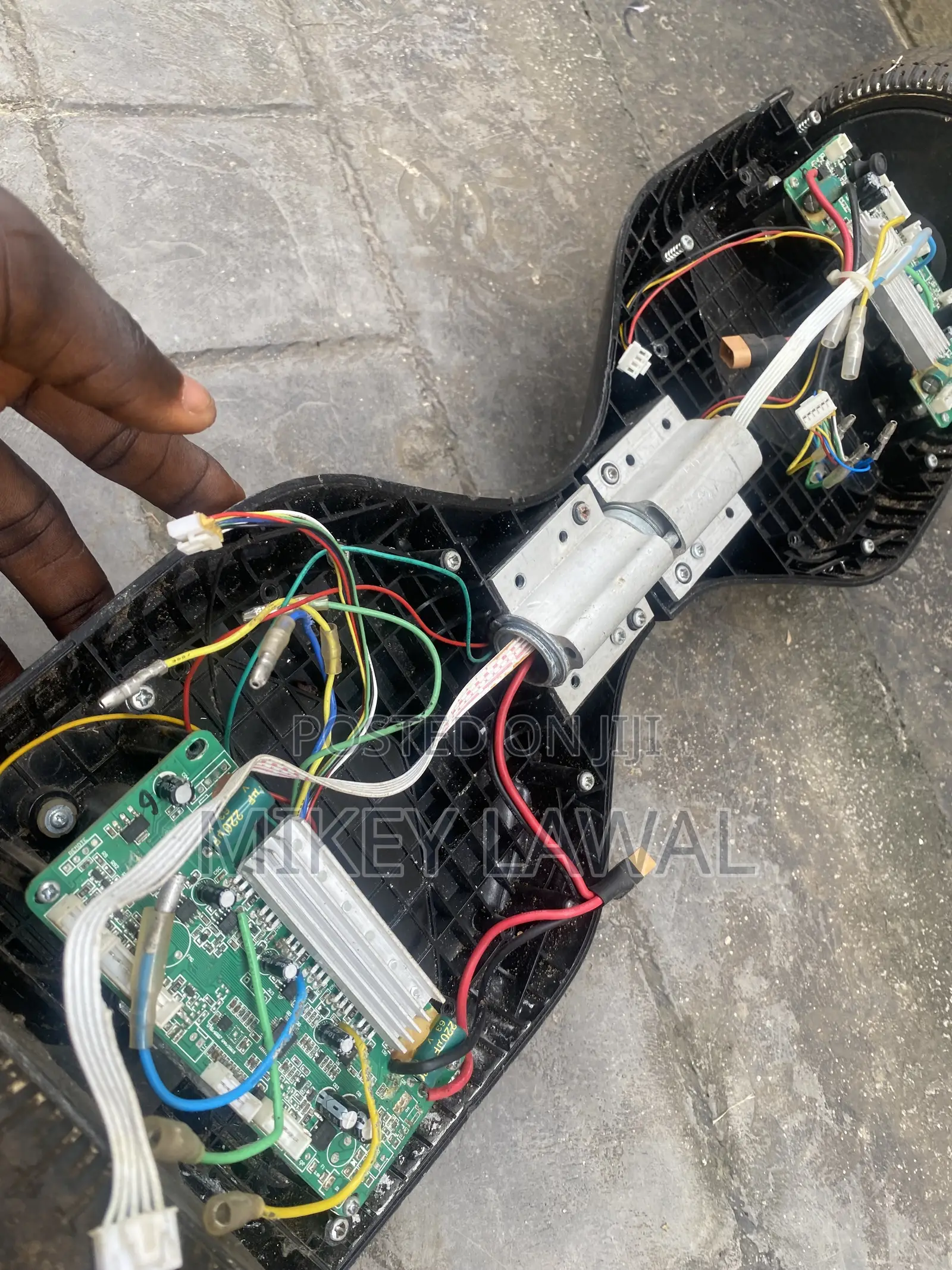 Hoverboard Component