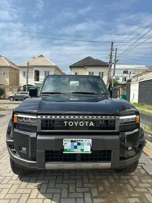 Toyota Prado 2025 Available for Rent