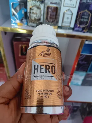 Hero Perfume Oil