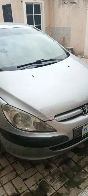 Peugeot 307 1.4 2004 Silver