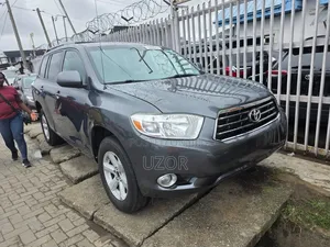 Toyota Highlander 2010 Gray