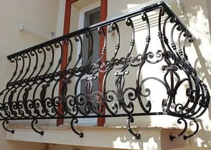 Wrought Iron Hand Rail