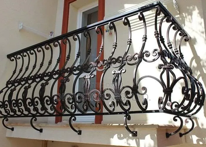 Wrought Iron Hand Rail