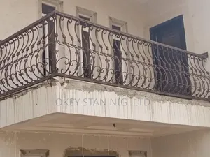 Wrought Iron Hand Rail