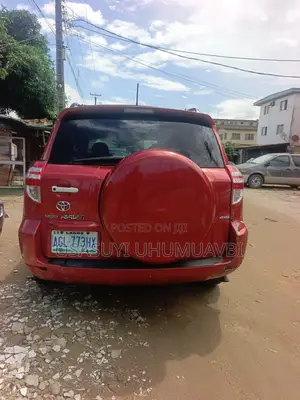 Toyota RAV4 2.5 Sport 4x4 2010 Red