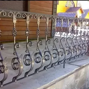 Wrought Iron Hand Rail