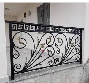 Wrought Iron Hand Rail