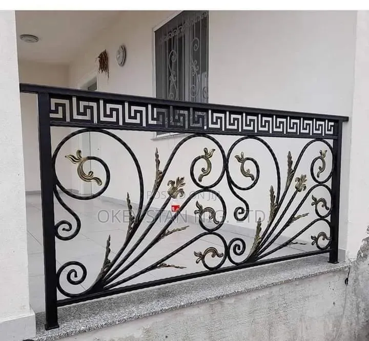 Wrought Iron Hand Rail