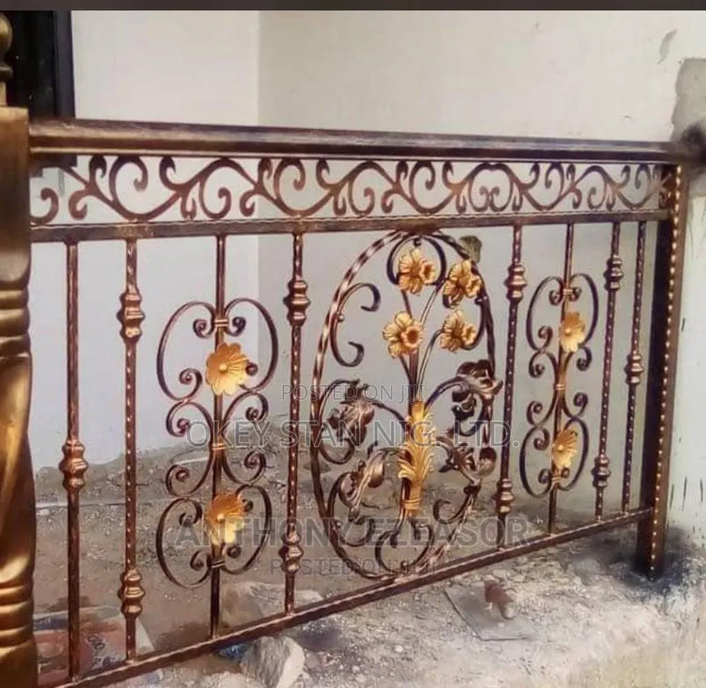 Wrought Iron Hand Rail