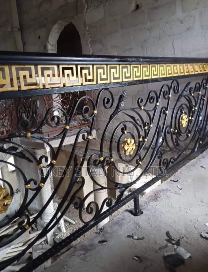 Wrought Iron Hand Rail