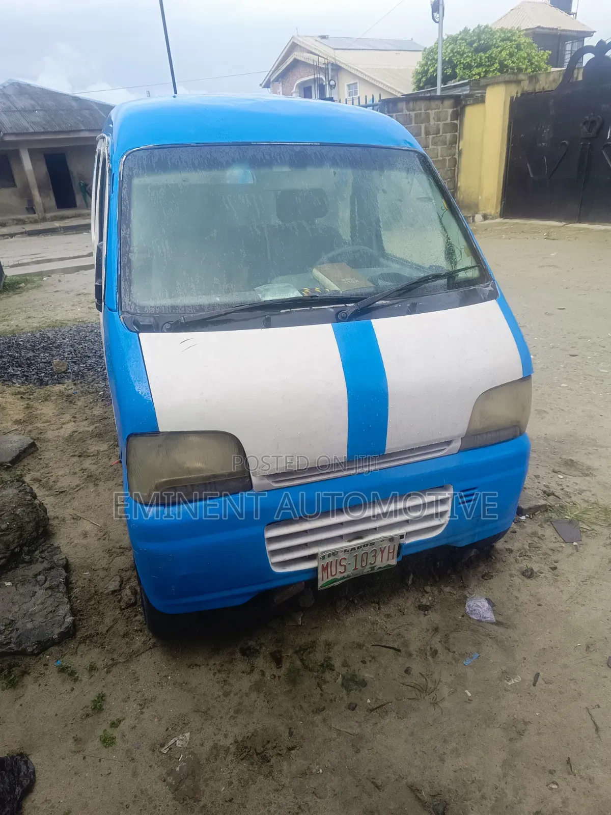 Suzuki APV Minibus 2008 White