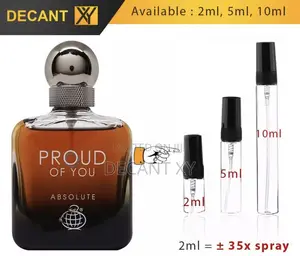 Decant Fragrance World Proud of You Absolute EDP 2ml 5ml 10ml