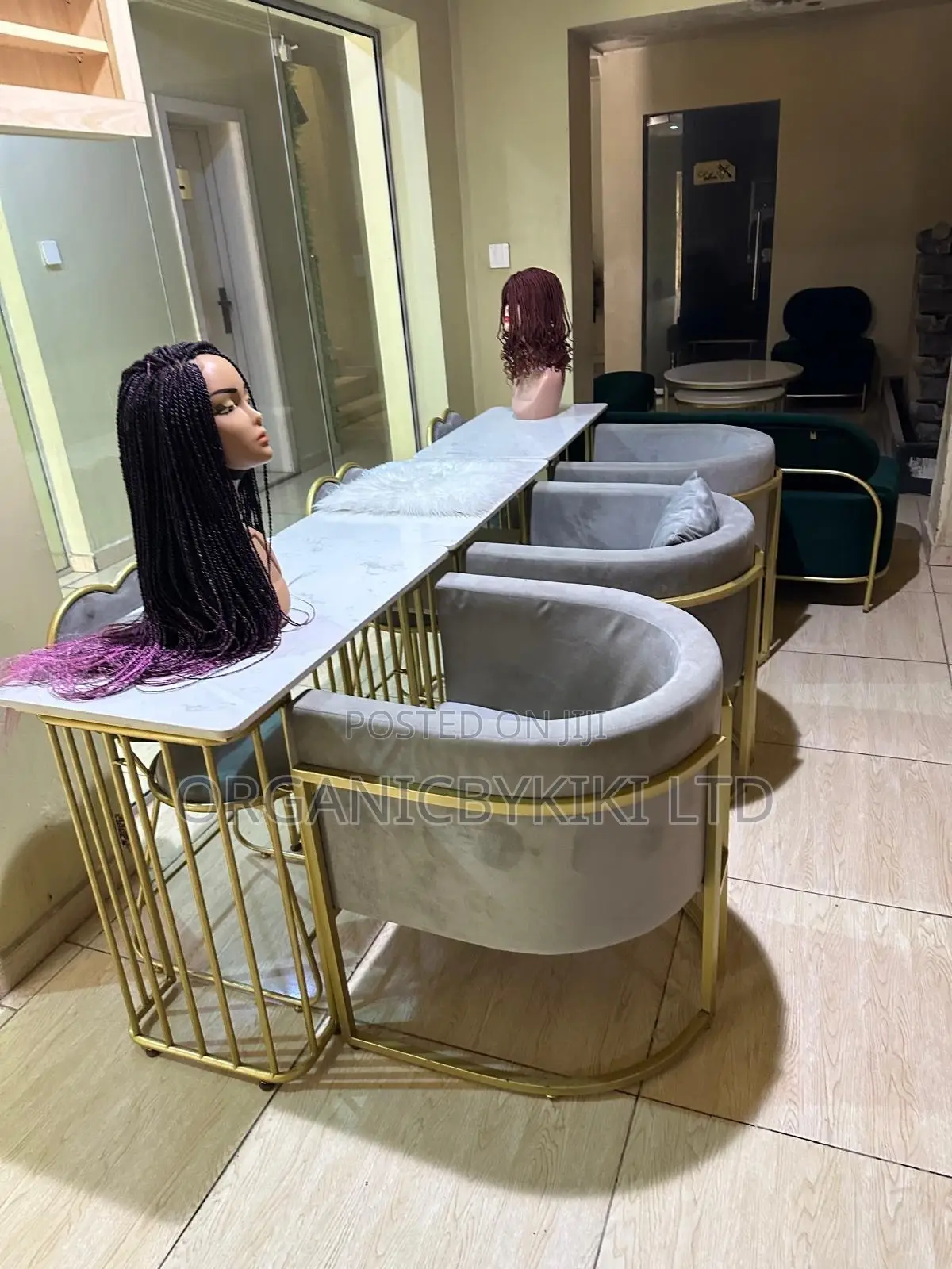 Manicure Table Set