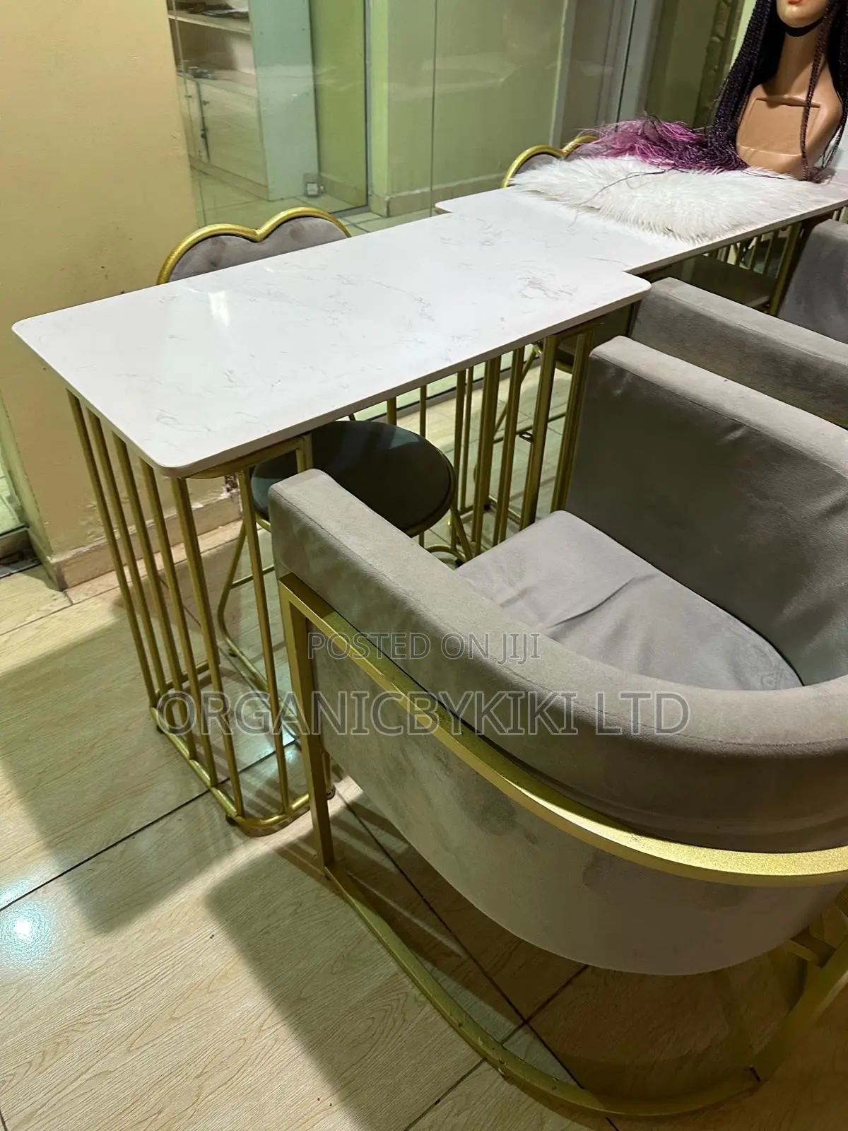 Manicure Table Set