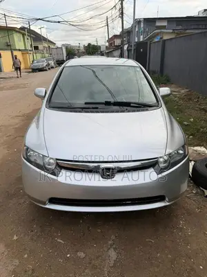 Honda Civic 2009 Silver