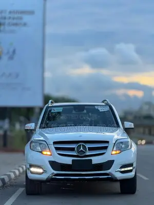 Mercedes-Benz GLK-Class 2015 White