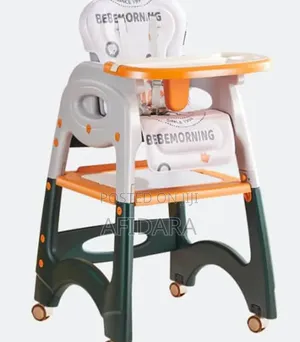 3-in-1 Convertible Baby High Chair – Feeding, Dining & Growing Seat