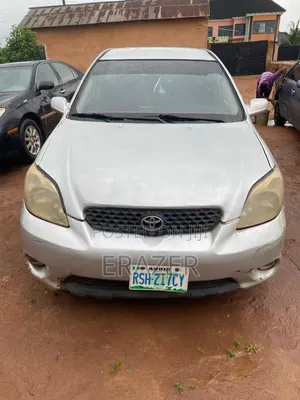 Toyota Matrix 2006 Silver