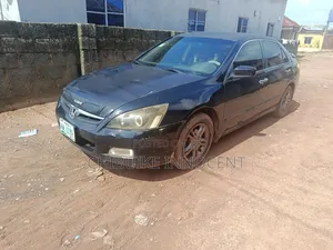 Honda Accord 2004 Black