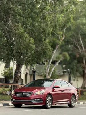Hyundai Sonata 2015 Red
