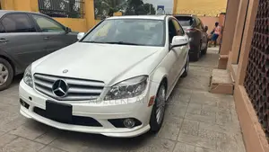 Mercedes-Benz C300 Sport Sedan RWD (3.0L 6cyl 6M) 2010 White