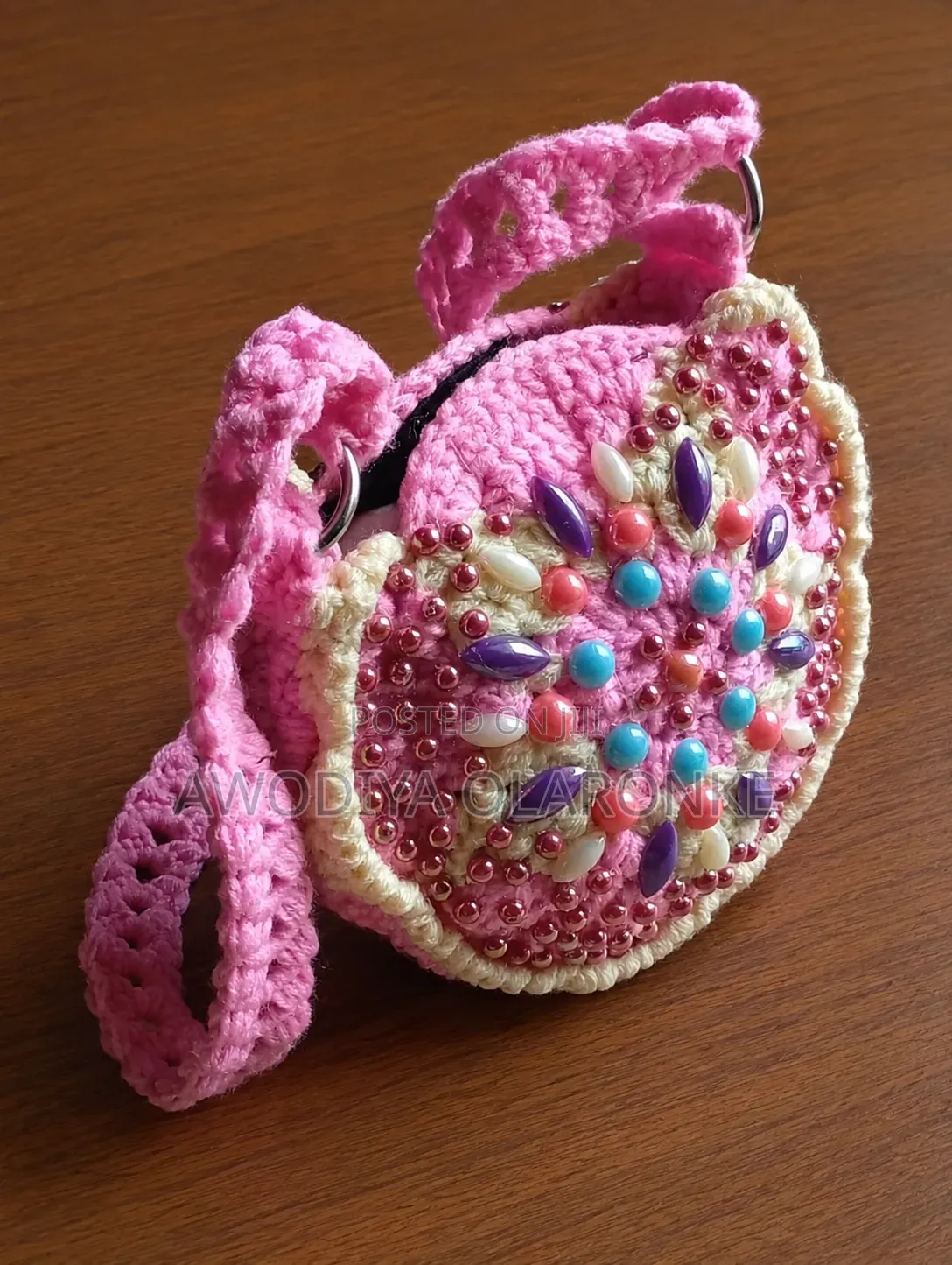 Kids Crochet Bag