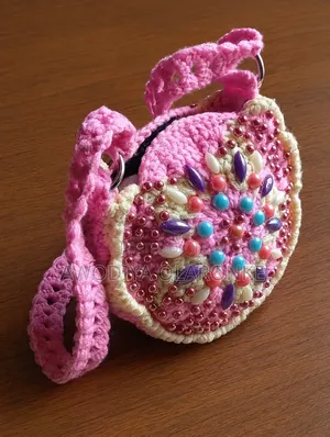 Kids Crochet Bag