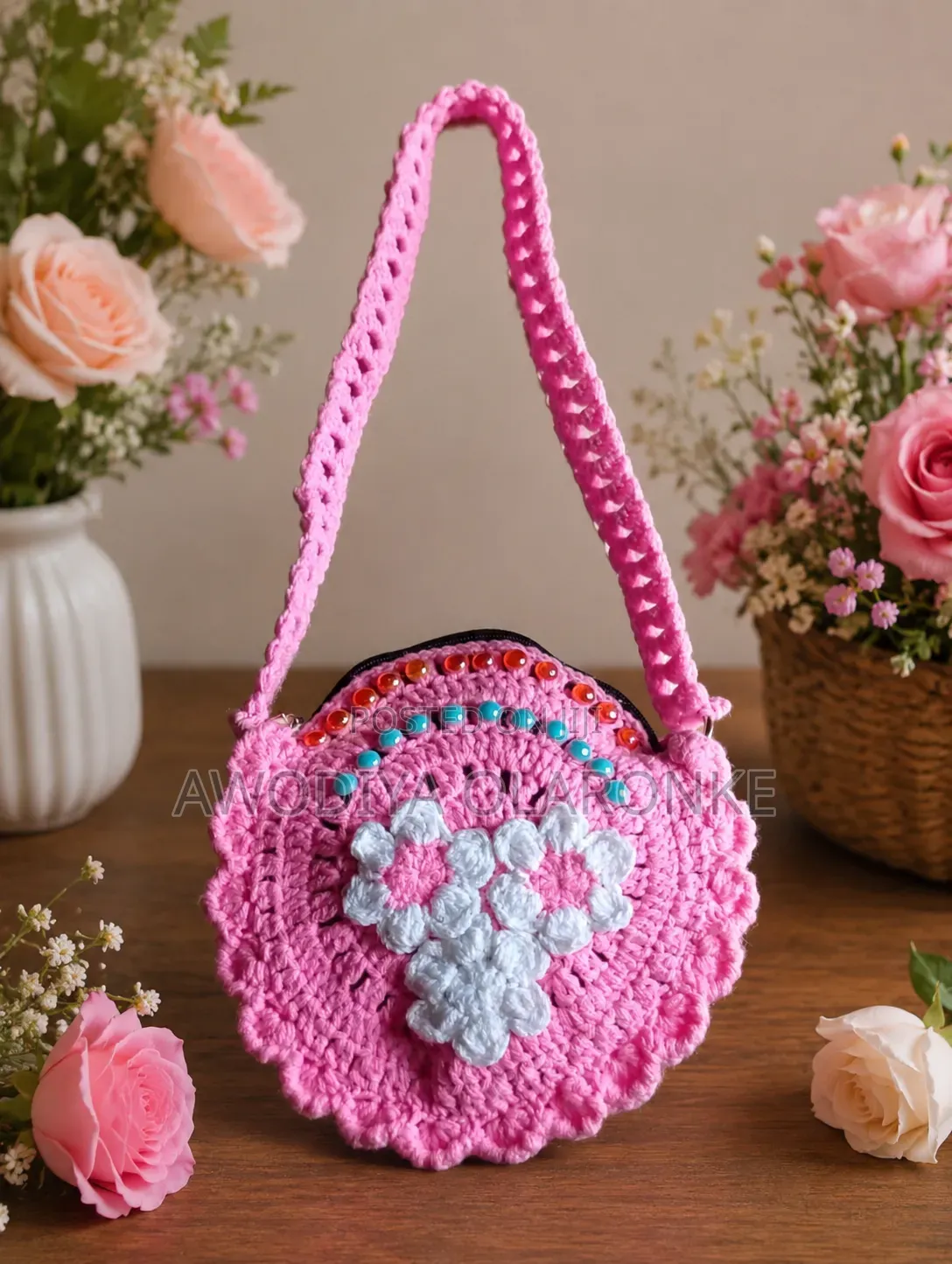 Kids Crochet Bag