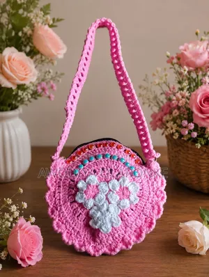 Kids Crochet Bag